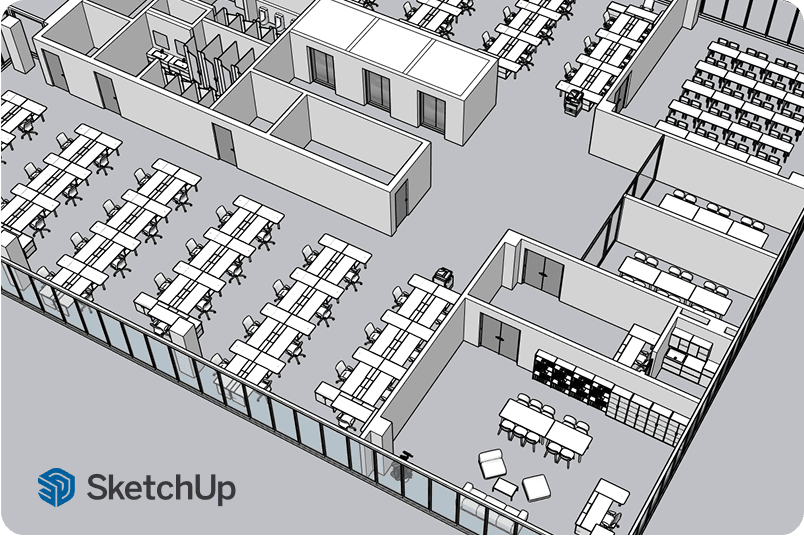 SketchUp model